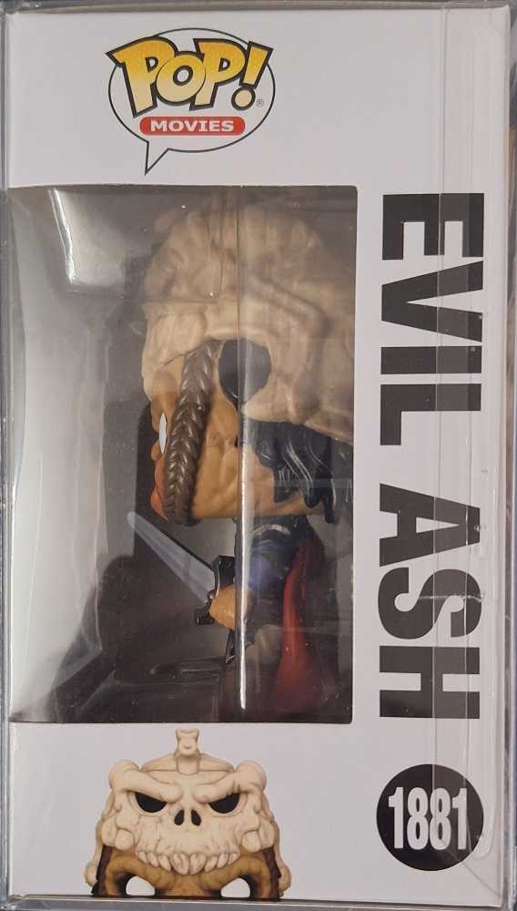 Funko Pop Army Of Darkness Evil Ash 1881 - Evil Dead vinyl figure collectible [Barcode 32947256] - Main Image 4