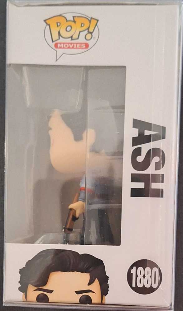Funko Pop Army Of Darkness Ash 1880 - Evil Dead vinyl figure collectible [Barcode 32947254] - Main Image 2