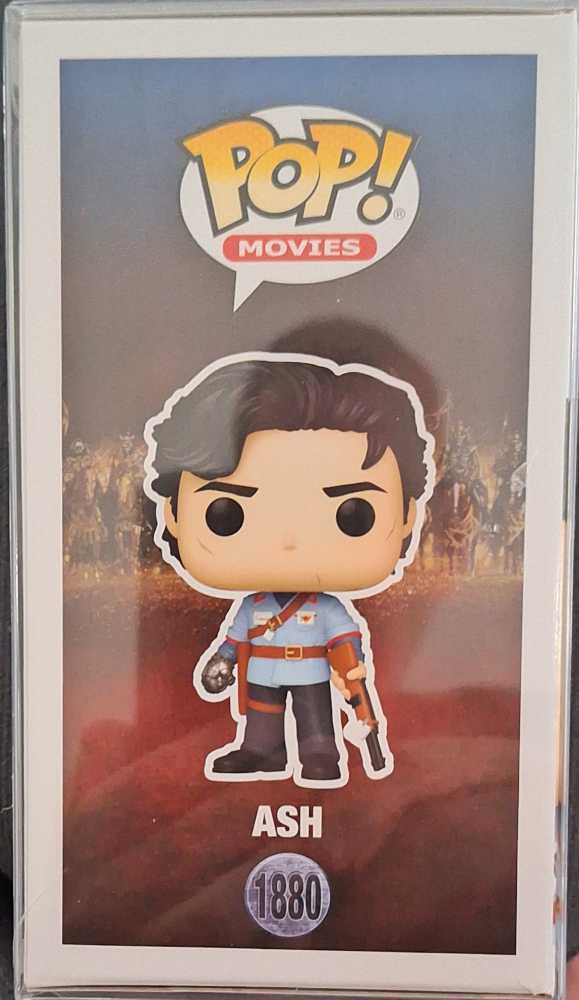 Funko Pop Army Of Darkness Ash 1880 - Evil Dead vinyl figure collectible [Barcode 32947254] - Main Image 4