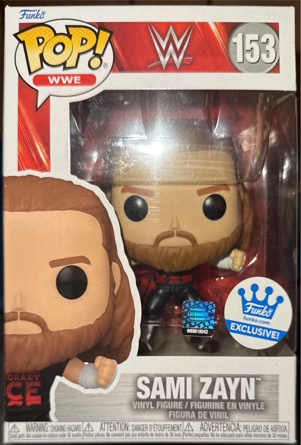 Raffaello - Teenage Mutant Ninja Turtles - FUNKOPOP - Funko Pop Minis #minis