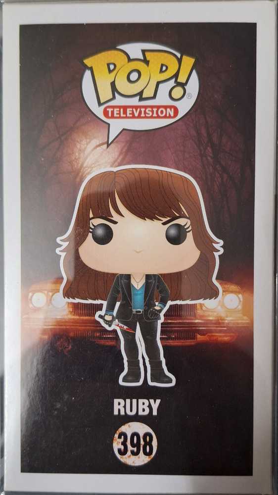 Funko Pop Ash Vs Evil Dead Ruby 398 - Evil Dead vinyl figure collectible [Barcode 4270583795778] - Main Image 2