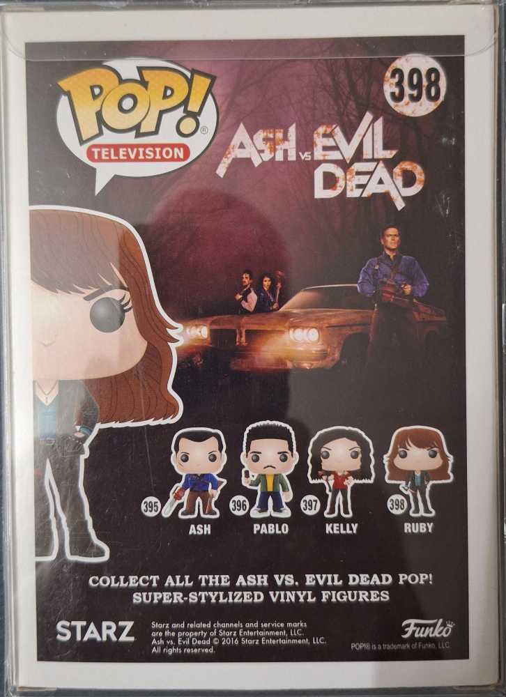 Funko Pop Ash Vs Evil Dead Ruby 398 - Evil Dead vinyl figure collectible [Barcode 4270583795778] - Main Image 3
