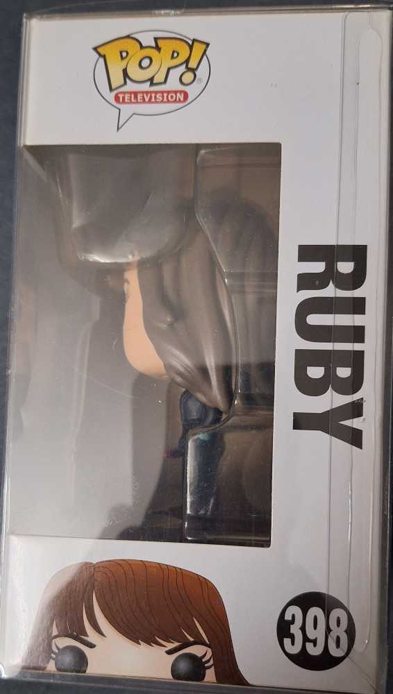 Funko Pop Ash Vs Evil Dead Ruby 398 - Evil Dead vinyl figure collectible [Barcode 4270583795778] - Main Image 4