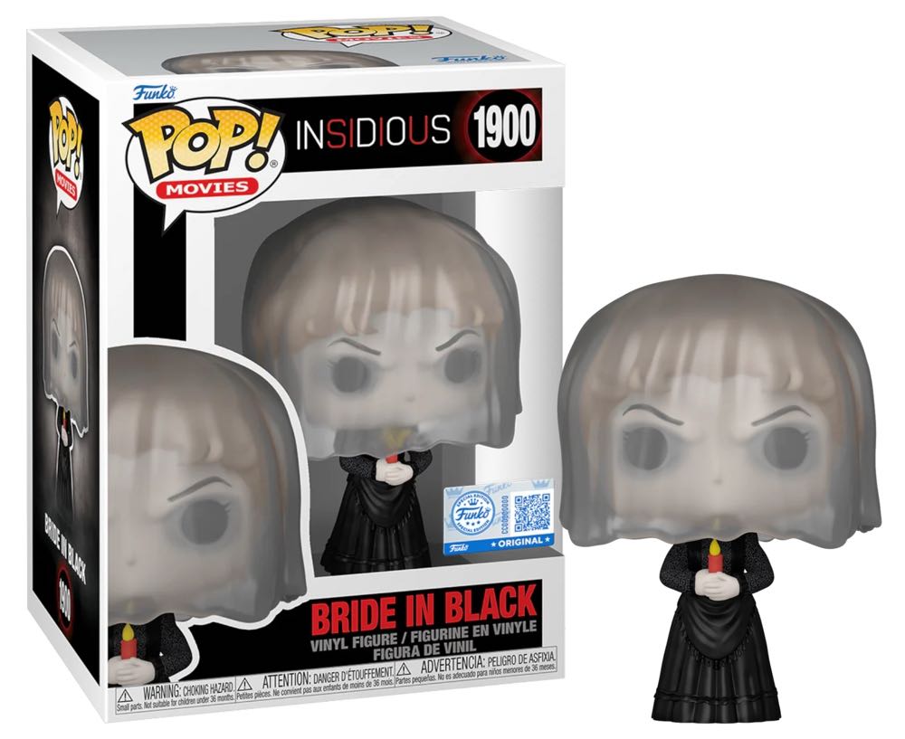 Bride in Black  vinyl figure collectible [Barcode 889698872515] - Main Image 2