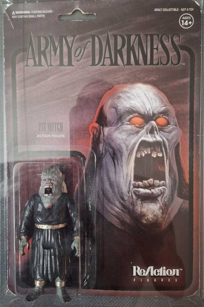 Super7 Army Of Darkness Pit Witch Midnight Edition  - Evil Dead vinyl figure collectible [Barcode 840049811058] - Main Image 4