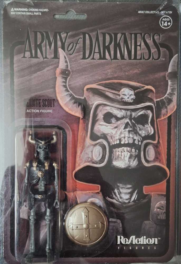 Super7 Army Of Darkness Deadite Scout Midnight Version  - Evil Dead vinyl figure collectible [Barcode 840049811034] - Main Image 4