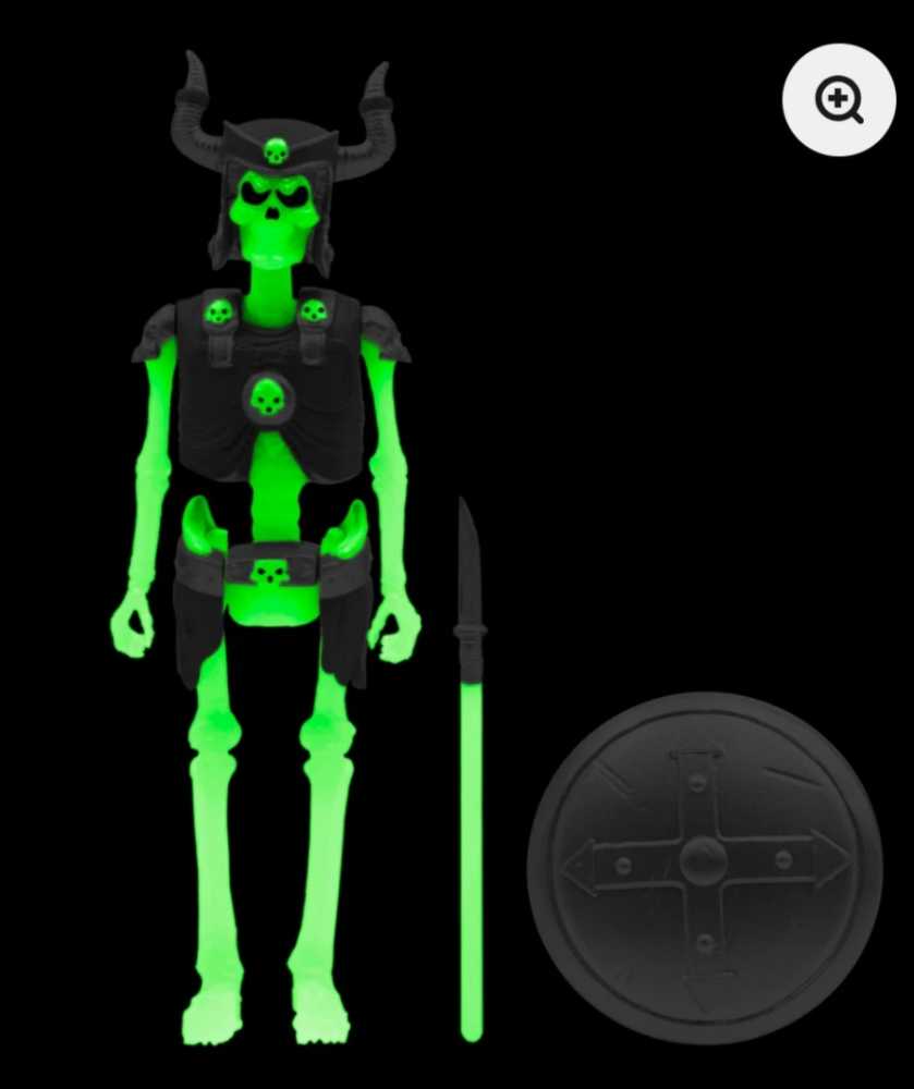 Super7 Army Of Darkness Deadite Scout Glow In The Dark SDCC 2021 Variant  - Evil Dead vinyl figure collectible [Barcode 840049811027] - Main Image 3