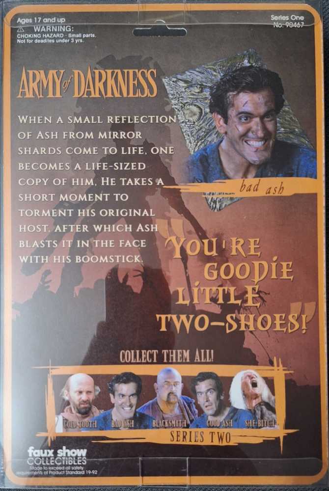 Faux Show Collectibles Army Of Darkness Bad Ash - Evil Dead vinyl figure collectible - Main Image 3