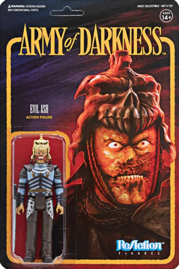 Super7 Army Of Darkness Evil Ash Regular Version  - Evil Dead vinyl figure collectible [Barcode 811169038939] - Main Image 2