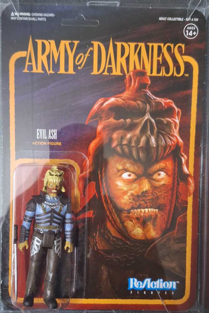 Super7 Army Of Darkness Evil Ash Regular Version  - Evil Dead vinyl figure collectible [Barcode 811169038939] - Main Image 4