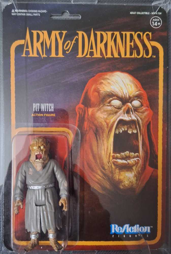 Super7 Army Of Darkness Pit Witch Regular Version  - Evil Dead vinyl figure collectible [Barcode 811169038946] - Main Image 4