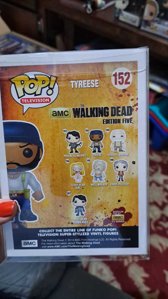 The Walking Dead: Tyrese  - The Walking Dead vinyl figure collectible - Main Image 2