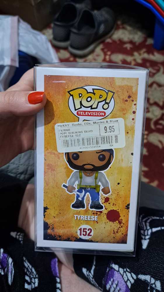 The Walking Dead: Tyrese  - The Walking Dead vinyl figure collectible - Main Image 3