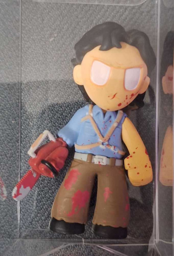 Funko Mystery Minis Army Of Darkness Ash Horror Series 1 - Evil Dead vinyl figure collectible - Main Image 3