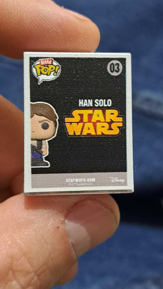 Star Wars: Han Solo - Star Wars vinyl figure collectible - Main Image 2