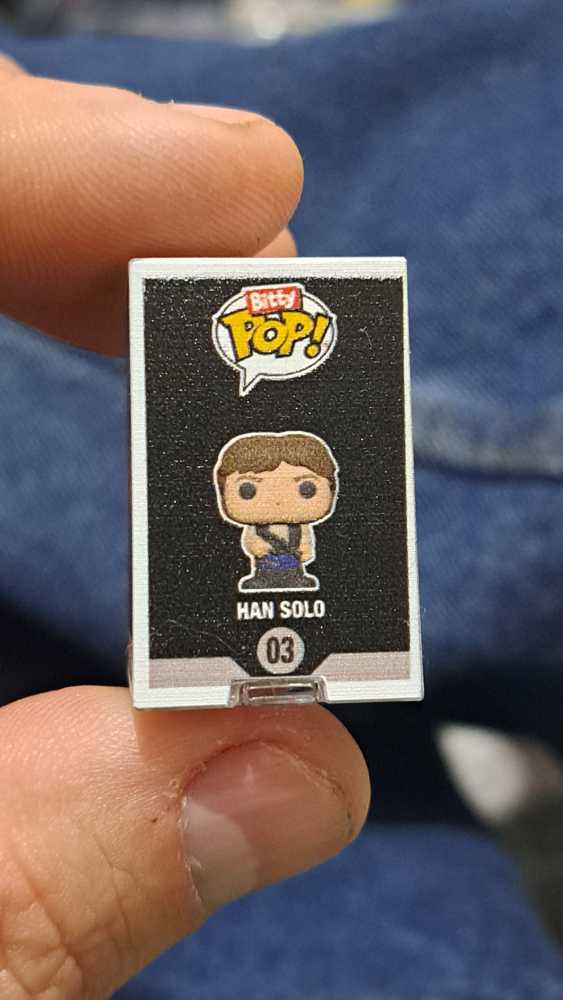 Star Wars: Han Solo - Star Wars vinyl figure collectible - Main Image 3