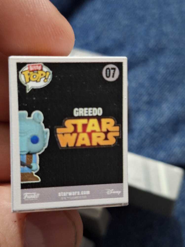 Star Wars: Greedo - Star Wars vinyl figure collectible - Main Image 2