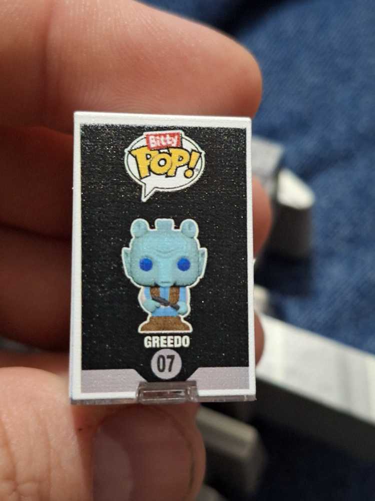 Star Wars: Greedo - Star Wars vinyl figure collectible - Main Image 3