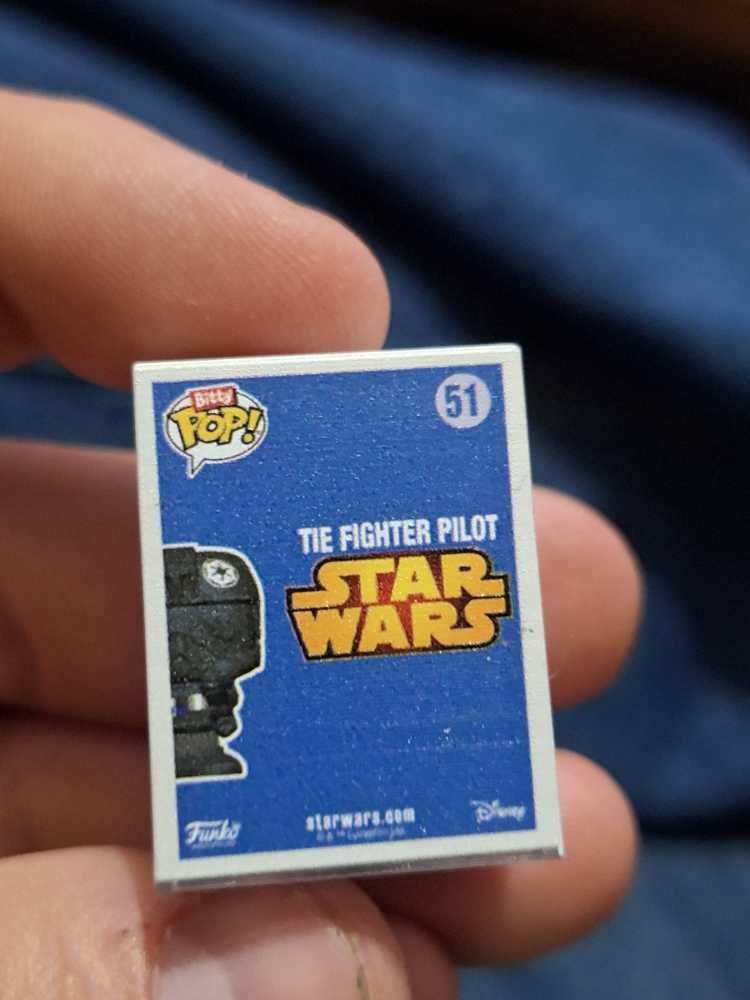 Star Wars: The Fighter Pilot - Star Wars vinyl figure collectible - Main Image 2