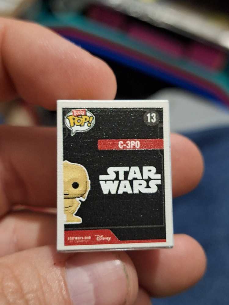 Star Wars: C3PO - Star Wars vinyl figure collectible - Main Image 2