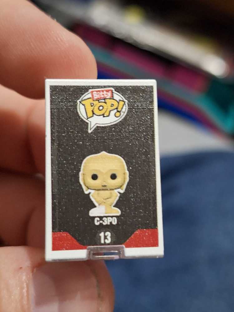 Star Wars: C3PO - Star Wars vinyl figure collectible - Main Image 3