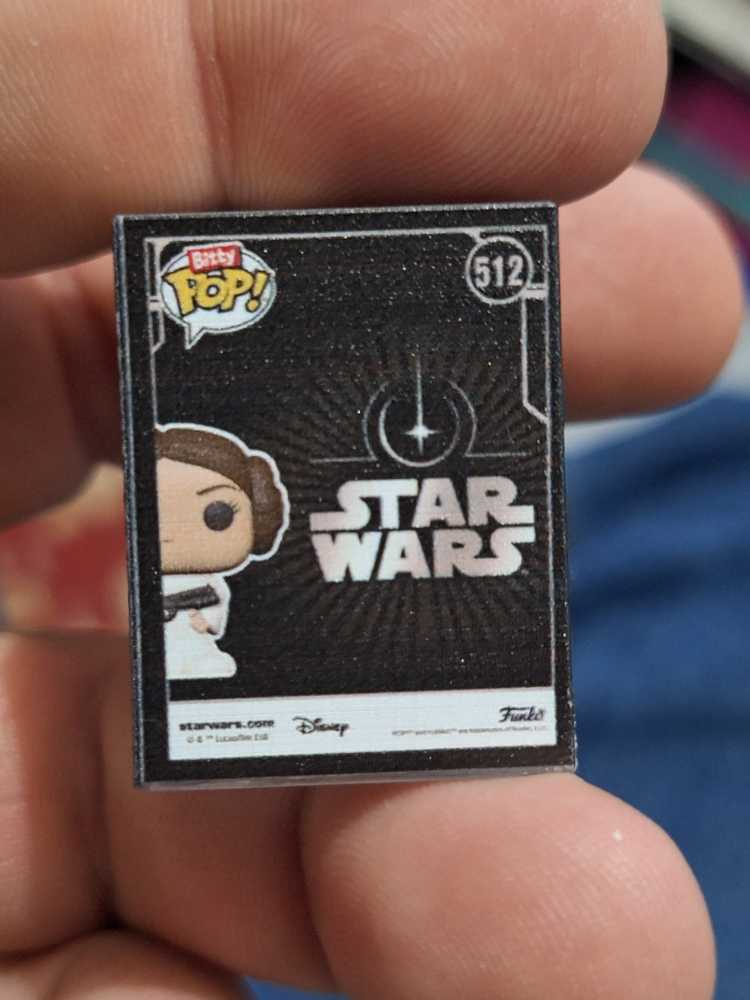 Star Wars: Princess Leia - Star Wars vinyl figure collectible - Main Image 2
