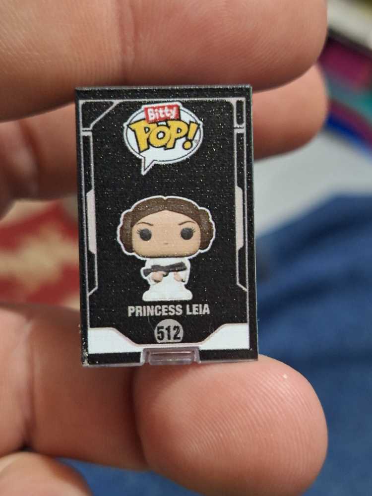 Star Wars: Princess Leia - Star Wars vinyl figure collectible - Main Image 3