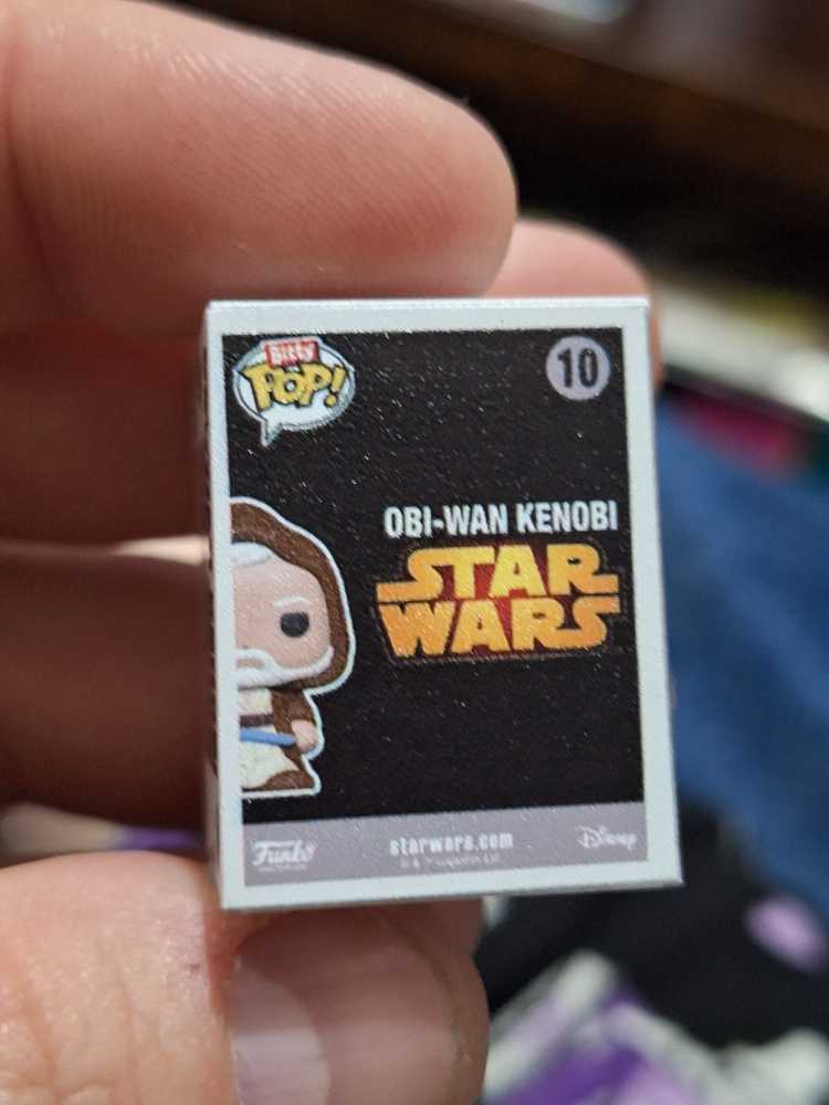 Star Wars: Obi-Wan Kenobi - Star Wars vinyl figure collectible - Main Image 2