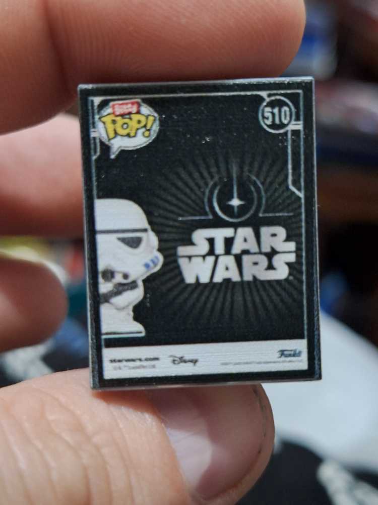 Star Wars: Stormtrooper - Star Wars vinyl figure collectible - Main Image 2