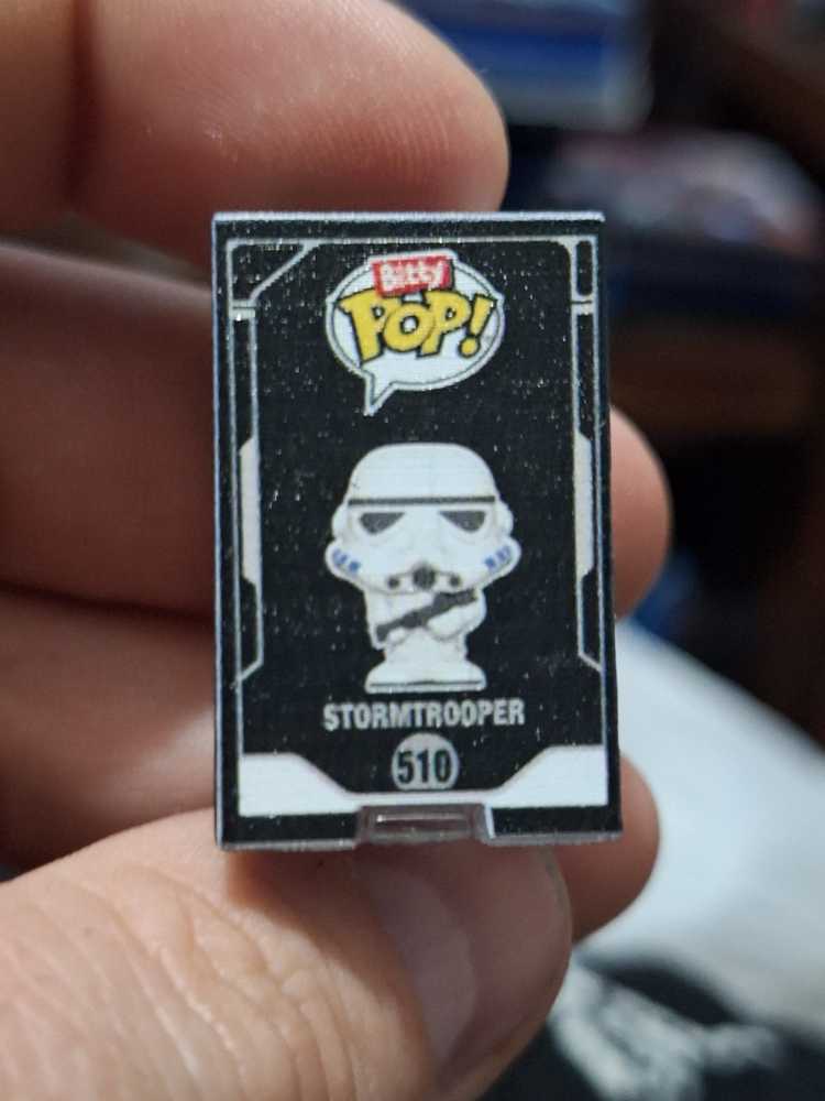 Star Wars: Stormtrooper - Star Wars vinyl figure collectible - Main Image 3