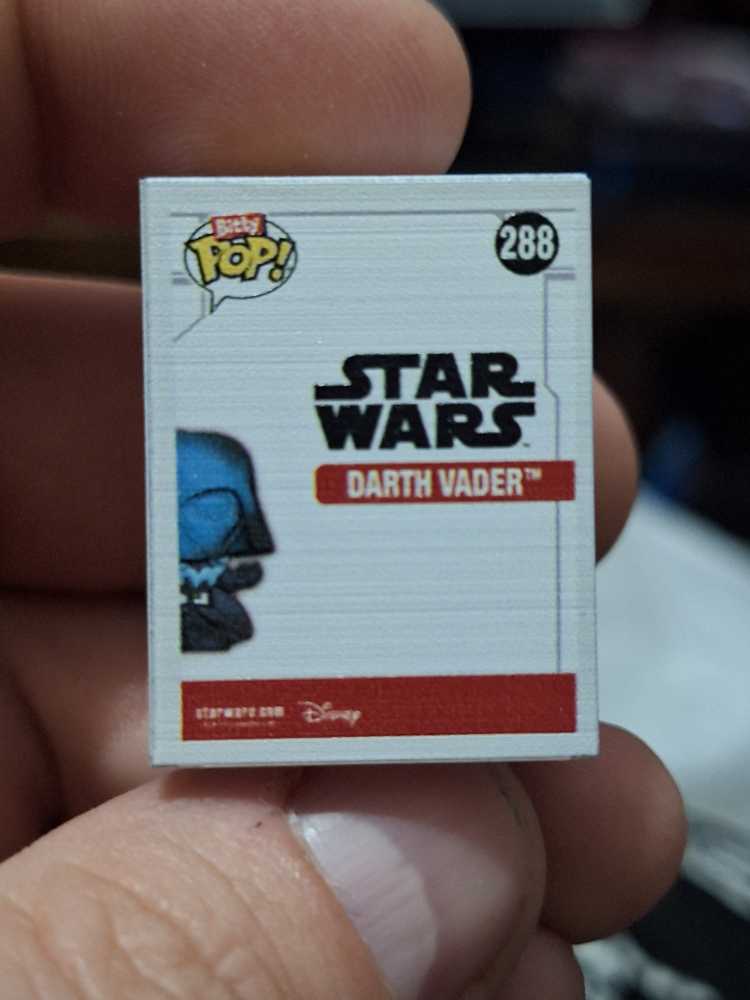 Star Wars: Darth Vader - Star Wars vinyl figure collectible - Main Image 2