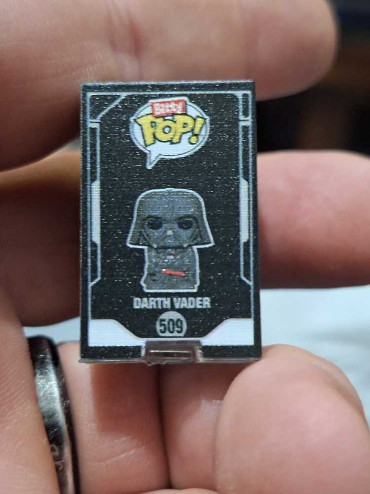 Star Wars: Darth Vader - Star Wars vinyl figure collectible - Main Image 3