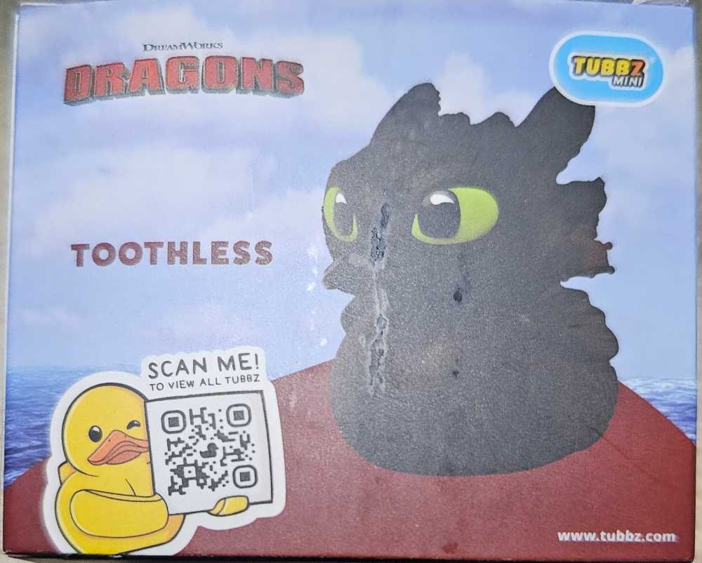 Mini Tubbz - Toothless   vinyl figure collectible [Barcode 6056784462552] - Main Image 2