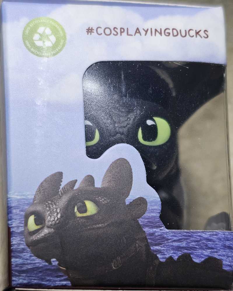 Mini Tubbz - Toothless   vinyl figure collectible [Barcode 6056784462552] - Main Image 3