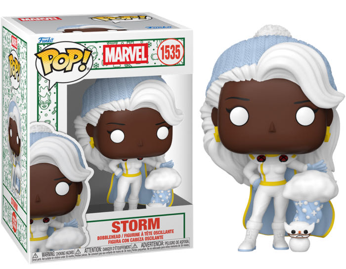 Storm - Marvel Universe vinyl figure collectible [Barcode 889698860918] - Main Image 3