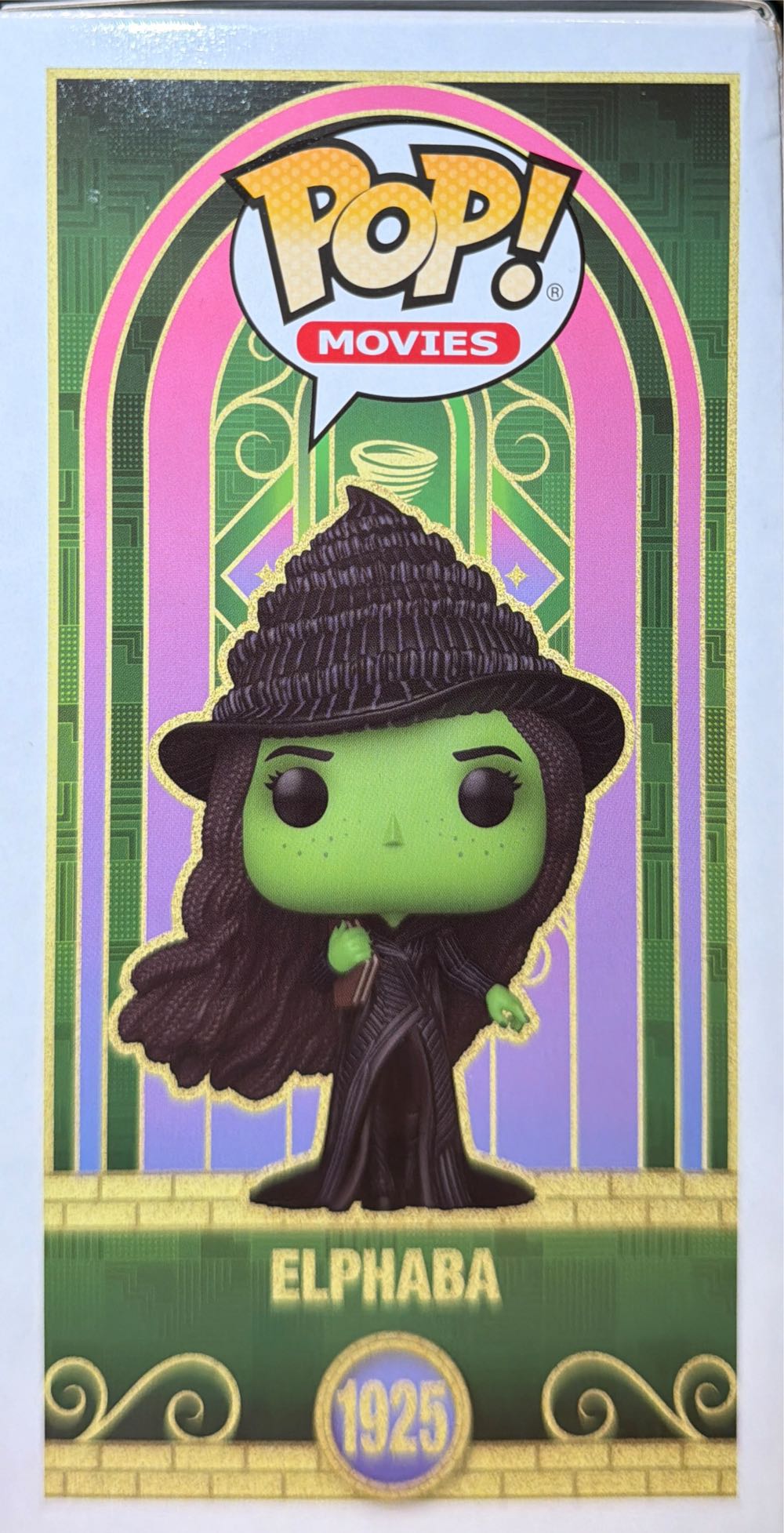 Elphaba  vinyl figure collectible [Barcode 889698866729] - Main Image 3