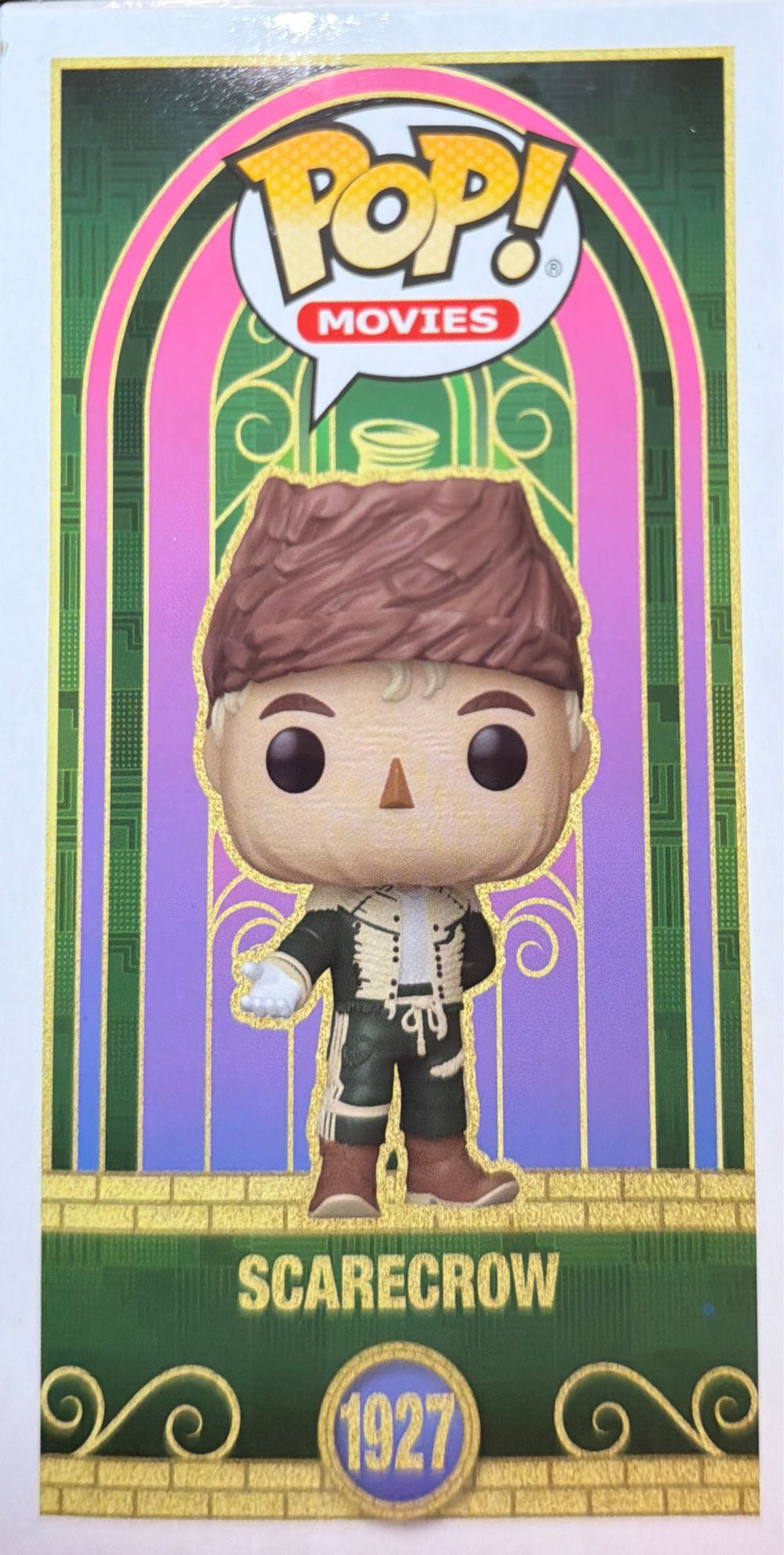 Scarecrow  vinyl figure collectible [Barcode 889698866736] - Main Image 3