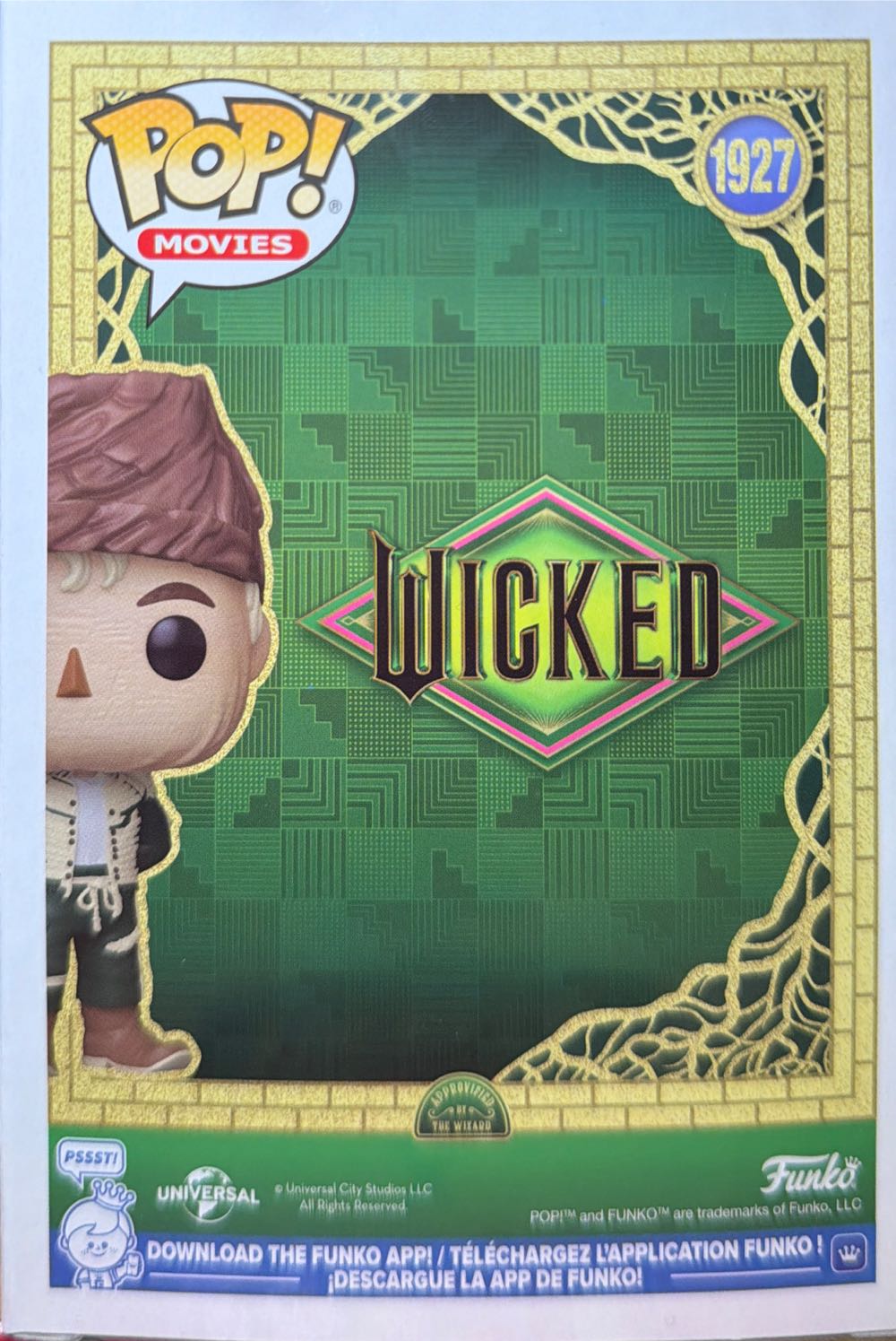 Scarecrow  vinyl figure collectible [Barcode 889698866736] - Main Image 4