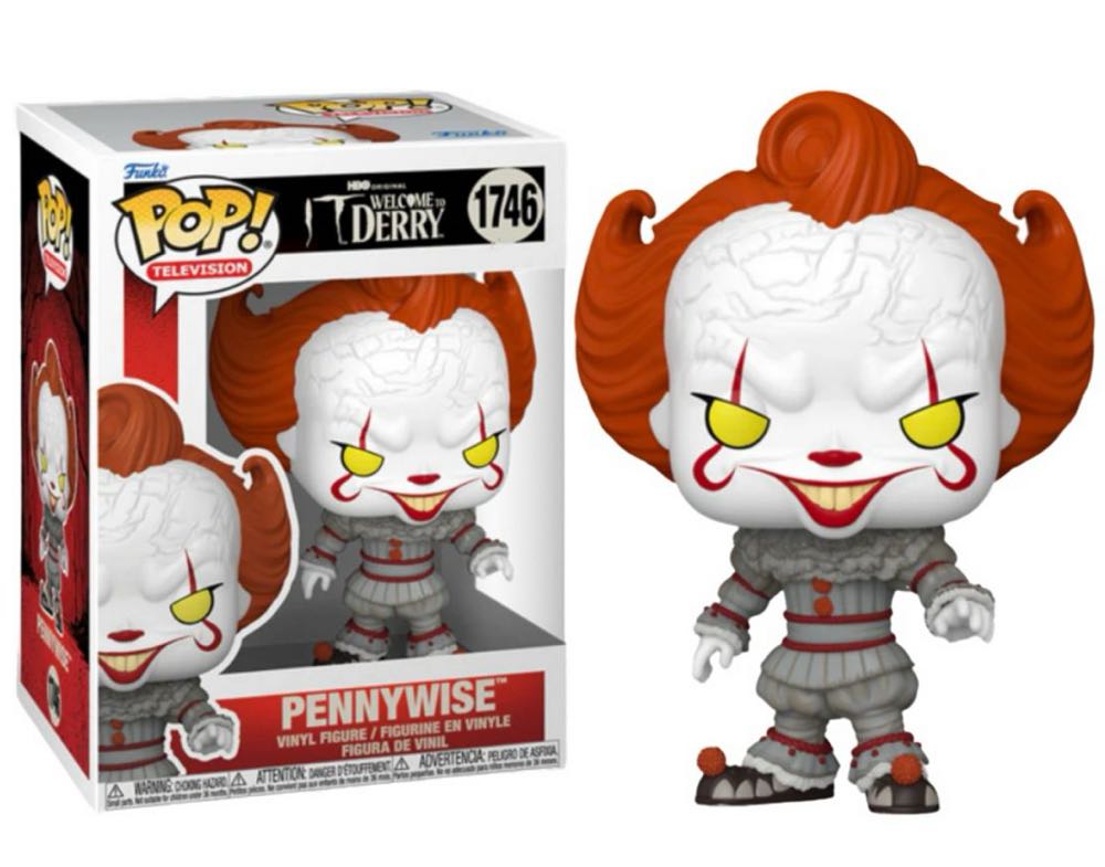 Pennywise - It vinyl figure collectible [Barcode 889698866750] - Main Image 2