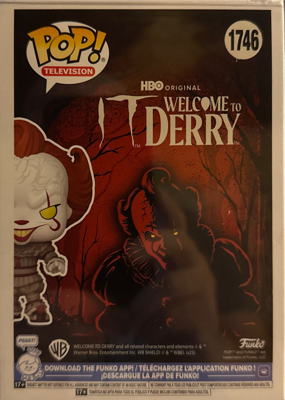 Pennywise - It vinyl figure collectible [Barcode 889698866750] - Main Image 4