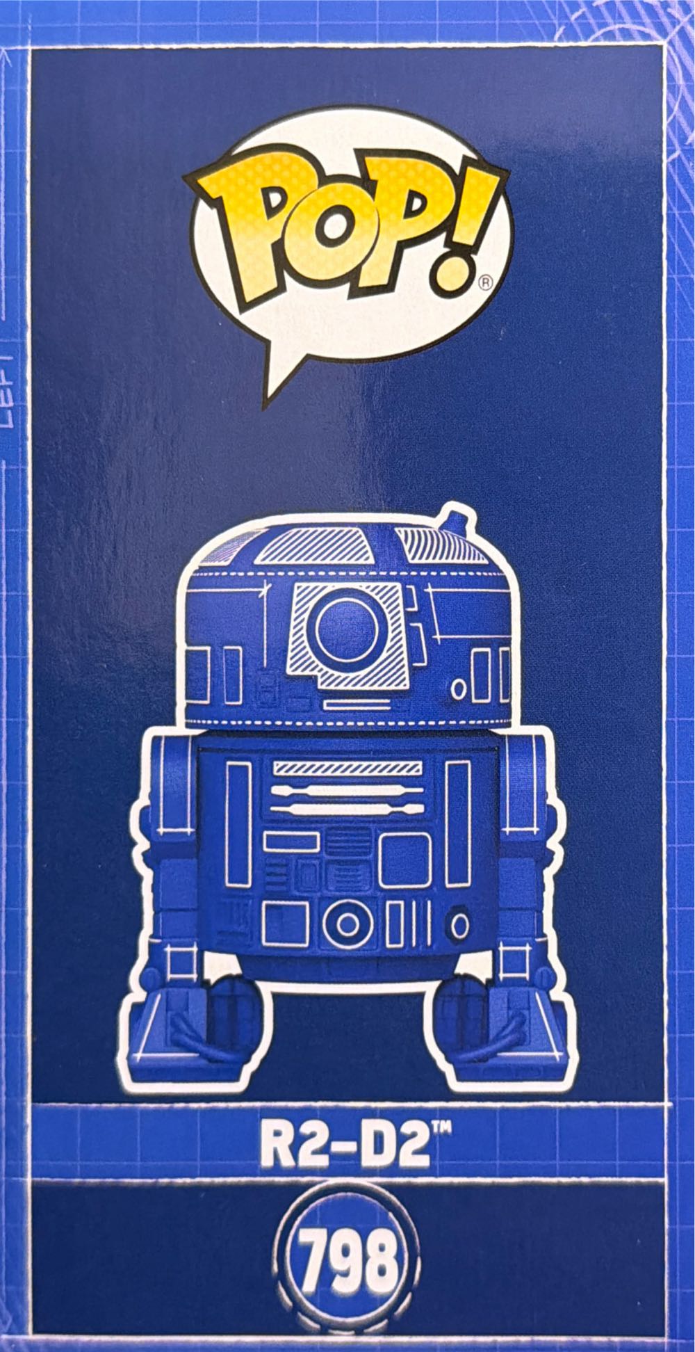 R2-D2 - Star Wars vinyl figure collectible [Barcode 889698868457] - Main Image 2