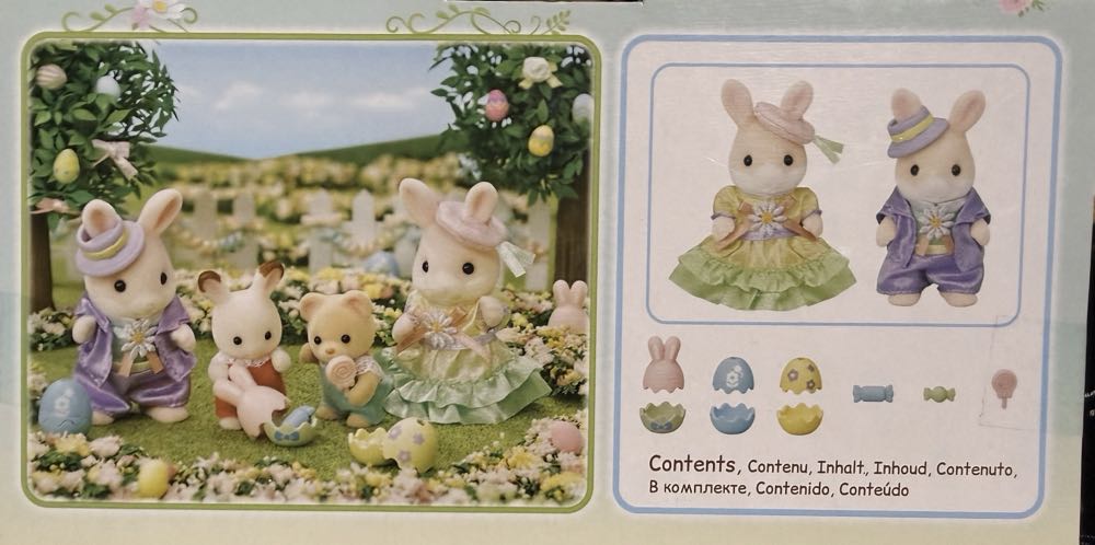 Easter Celebration Set  vinyl figure collectible [Barcode 5054131056912] - Main Image 2