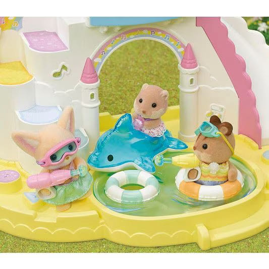 Nursery Friends - Pool Fun Trio  vinyl figure collectible [Barcode 5054131057490] - Main Image 3