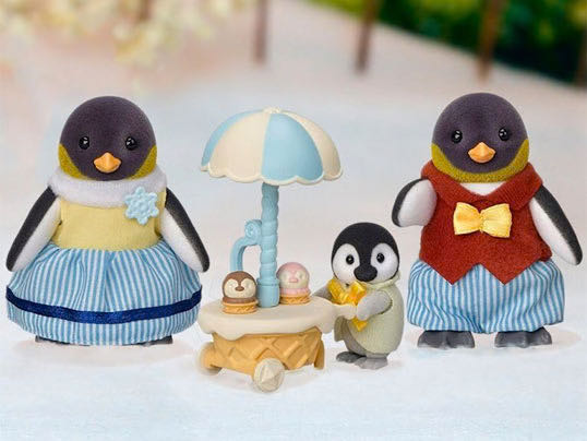 Penguin Family  vinyl figure collectible [Barcode 5054131056943] - Main Image 3