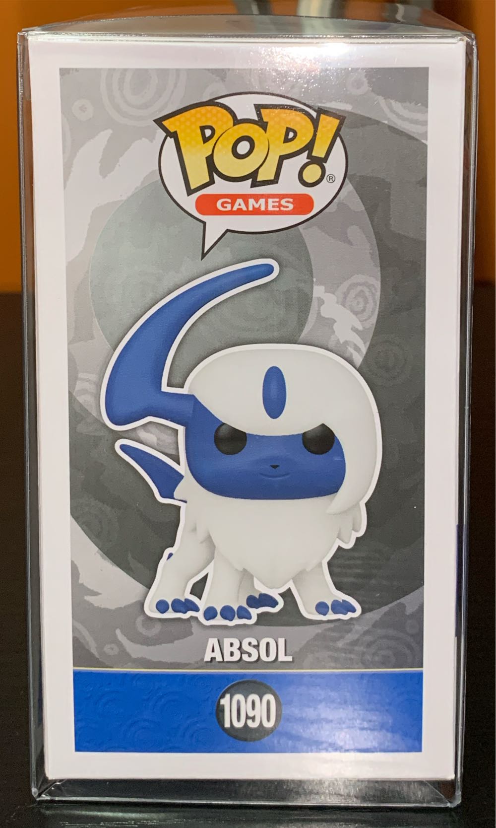Absol - Pokémon vinyl figure collectible [Barcode 889698863650] - Main Image 4