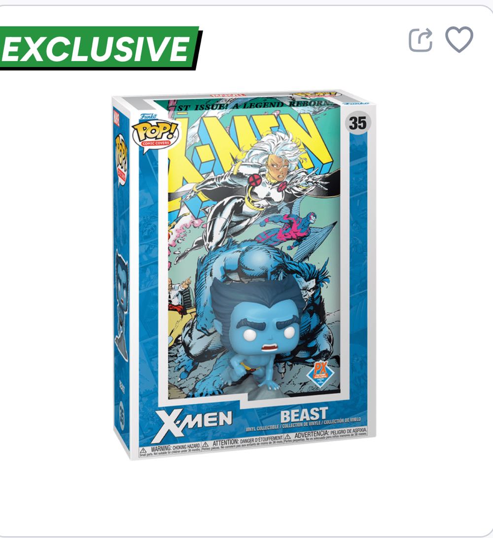 Marvel: Beast Marvel Comic Covers - Marvel Universe vinyl figure collectible - Main Image 2