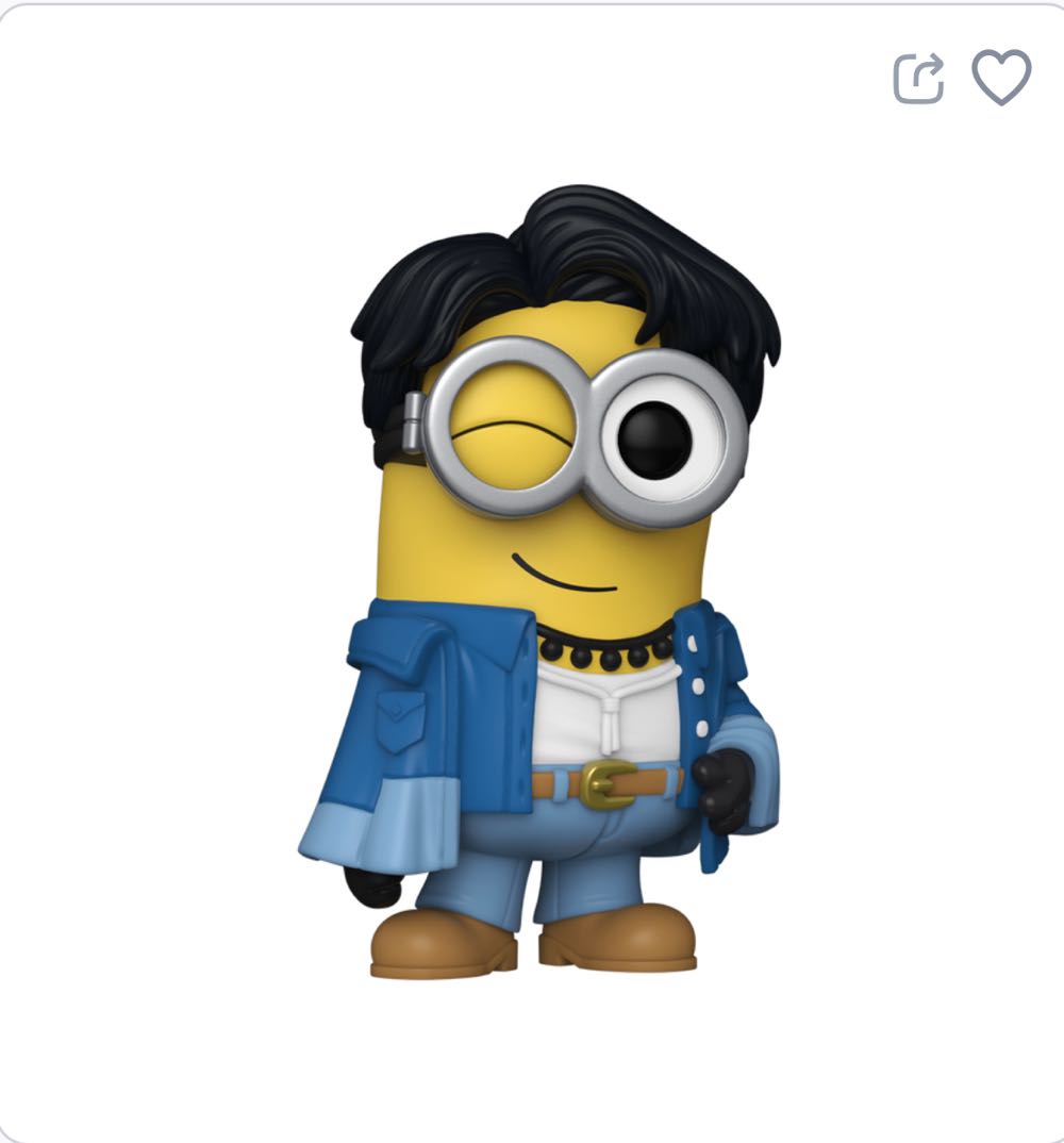 Despicable Me: Jung Kook - BTS vinyl figure collectible - Main Image 2