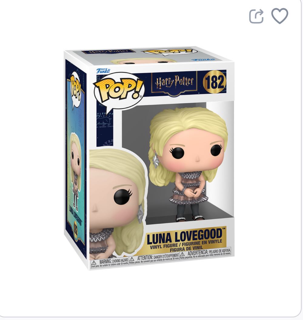 Harry Potter: Luna Lovedgood (Party Dress) - Harry Potter vinyl figure collectible - Main Image 2