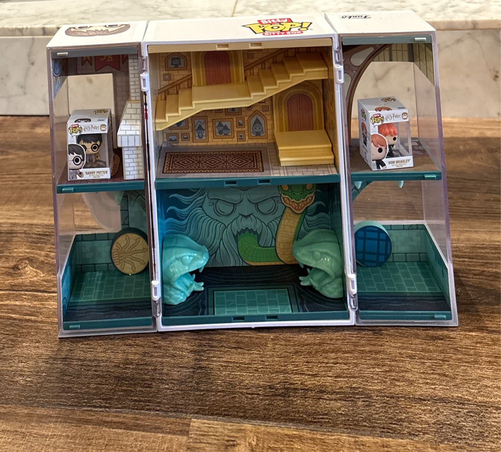 Harry Potter: Hogwarts Castle Bitty Box Collections - Harry Potter vinyl figure collectible - Main Image 2