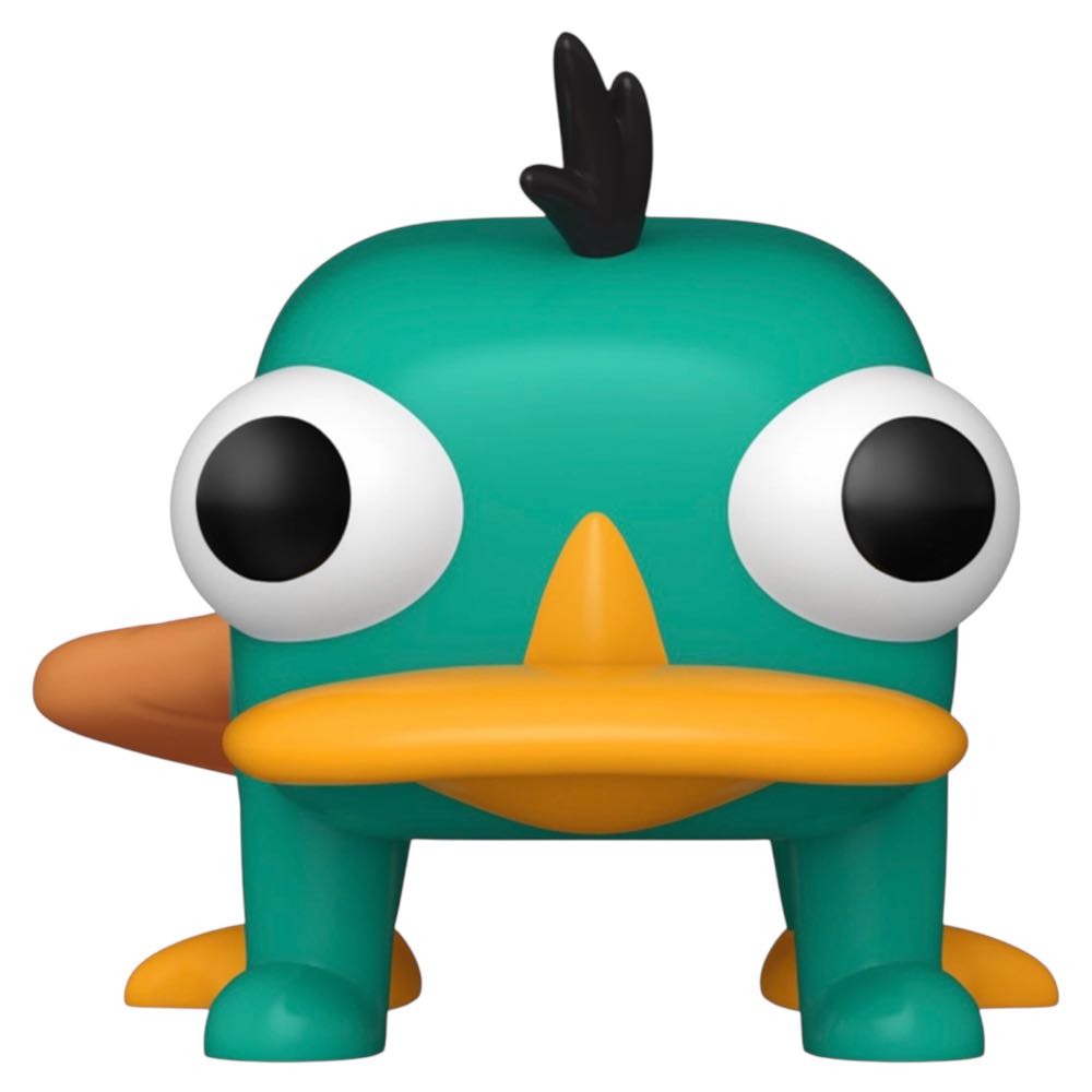Perry The Platypus  vinyl figure collectible [Barcode 889698872416] - Main Image 3